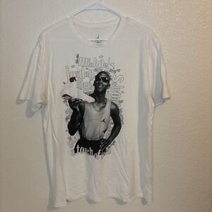 Rare JORDAN CHAMPIONSHIP VI 6‎ shoes goat  T-SHIRT touch of gold Flight XL